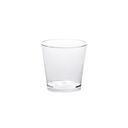 Copo Shot Plástico Transparente Reutilizável - Pack 50 Uni