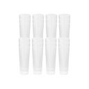 Copo Reutilizável Transparente 350 ML - Pack 100 Uni