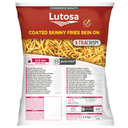 Batata Palito Crispy 5x5 Congelada Lutosa - Saco 2,5 Kg