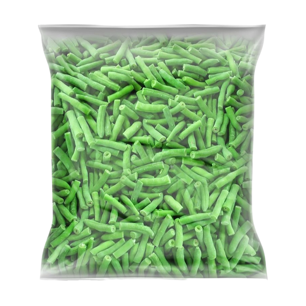 Feijão Verde Cortado Congelado Mias - Saco 2,5 Kgs