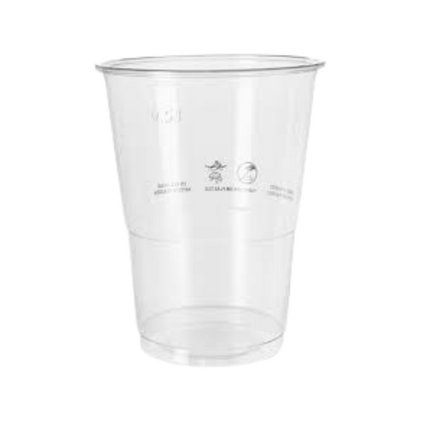 Copo Cerveja Transparente 500 ML - Pack 1000 Uni