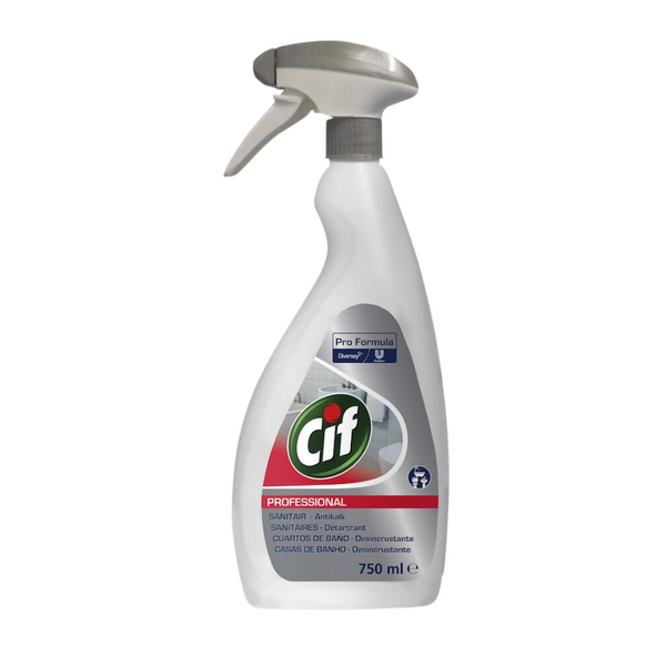 Limpador Desincrusta Wc Spray 2in1 CIF Washroom 0.75 LT - Un