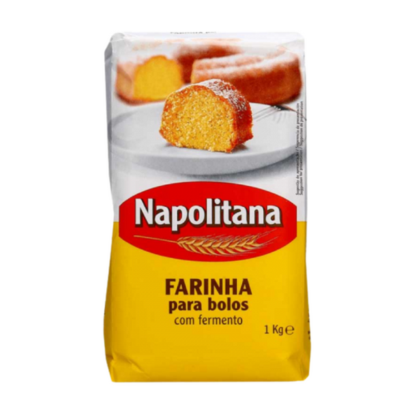 Farinha P/ Bolos 1 KG Napolitana - Uni