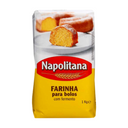 Farinha P/ Bolos 1 KG Napolitana - Uni