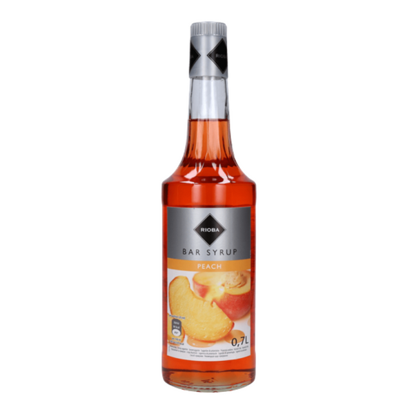 Xarope Pessego Rioba 0,7 LT - Uni