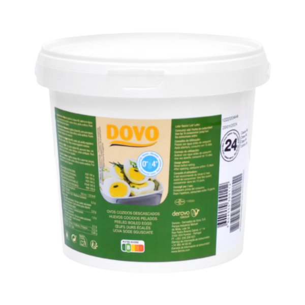 Ovo Cozido Devo Balde 24 Uni