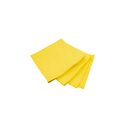 Guardanapo 40X40 Amarelo Folha Dupla - Caixa 24 Uni