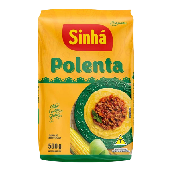 Traditional Polenta 500 Grs Sinhá - Uni