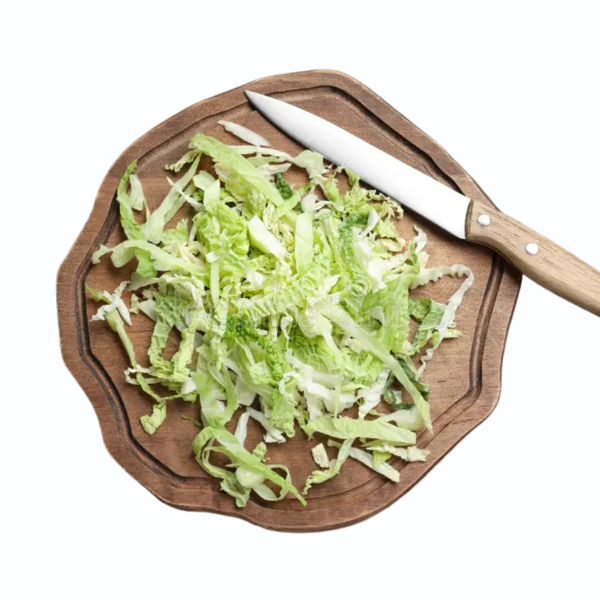 Frozen Sliced Savoy Cabbage - 2.5 kg Bag