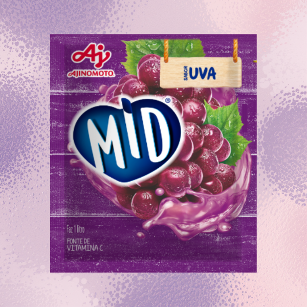 Instant Grape Juice 20 Grs MID- Pack 15 Units