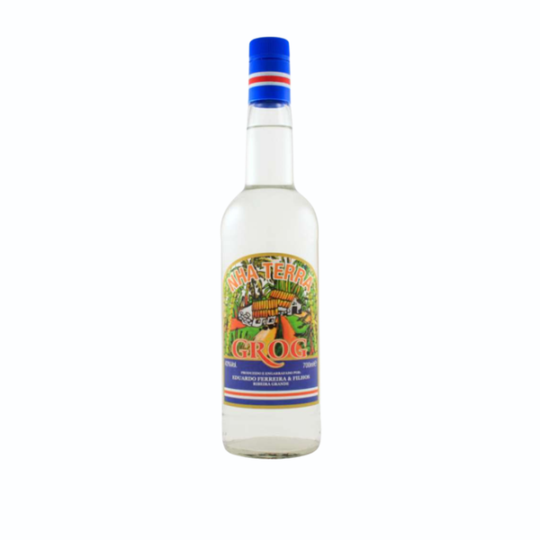 Sugar Cane Brandy 43% 0.70 CL Nha Terra - Uni