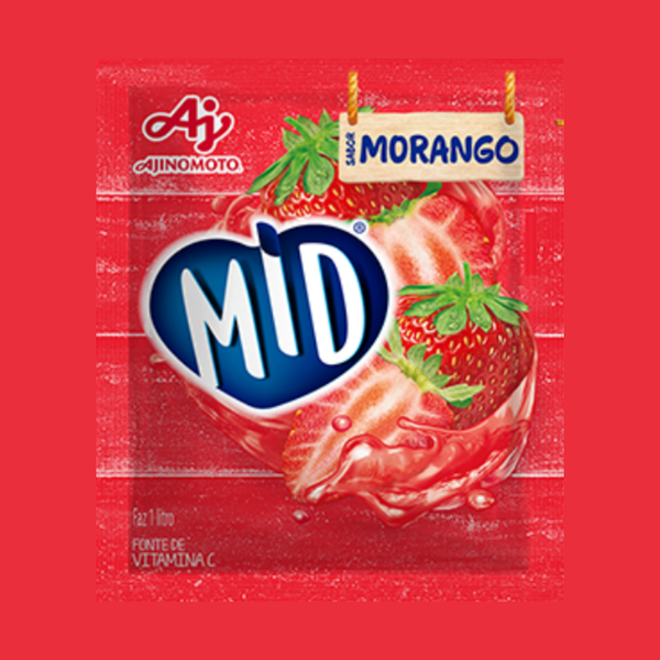 Instant Strawberry Juice 20g MID- Pack 15 Units