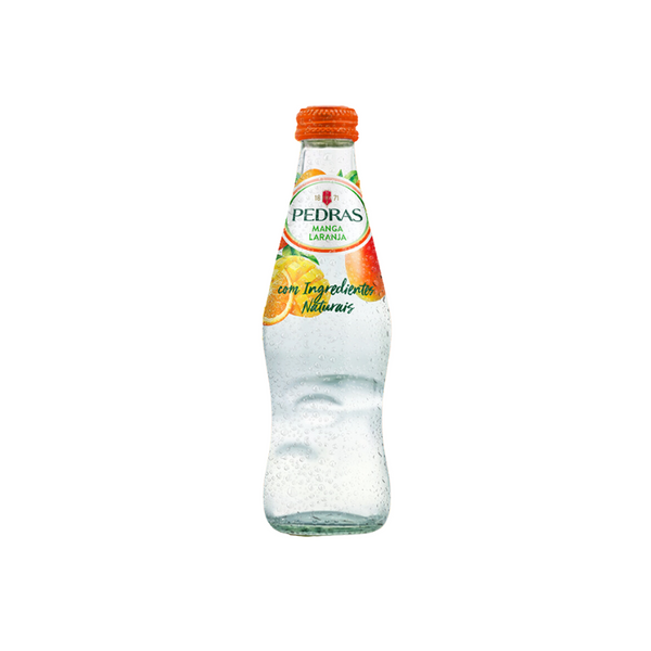 Agua Pedras Manga Laranja 0,25 CL - Pack 24 Uni