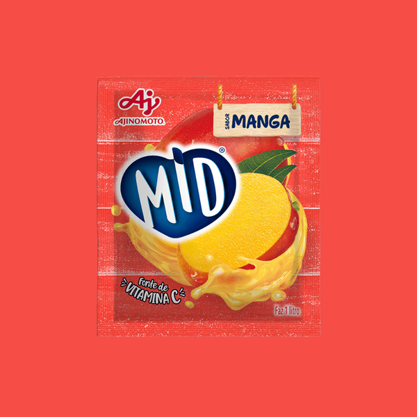 Instant Mango Juice 20g MID - Pack of 15 Units