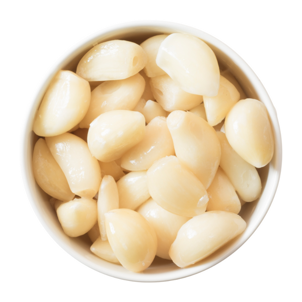 Dentes de Alho Limpos Congelados - Saco 1 Kg