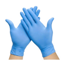 Luva Nitrilo S/Po Azul Tam. S - Pack 100 Uni