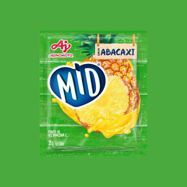 Instant Pineapple Juice 20 Grs MID - Pack 15 Units