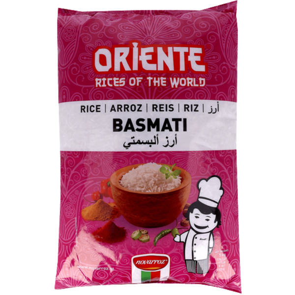 Arroz Basmati 5 KG Oriente - Uni