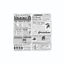 White Greaseproof Paper Periodic Design 24x36 - Pack 1000