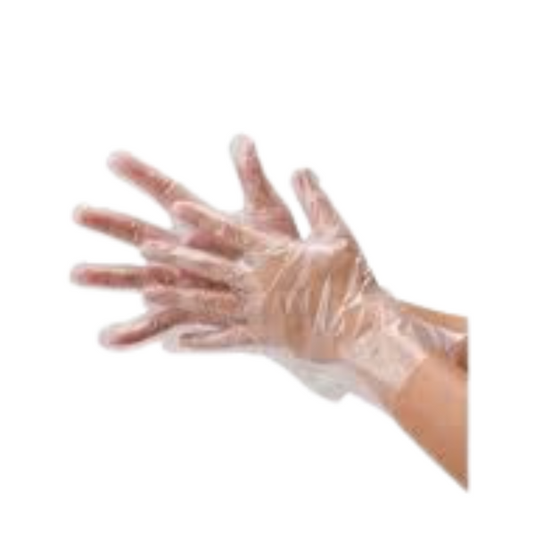 Luvas Palhaço - Transparentes 100 Uni