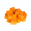 Frozen Pumpkin Cubes - Bag 2.5 kg