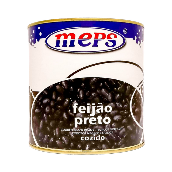 Feijão Preto Meps Lata 2.5 KG - Uni