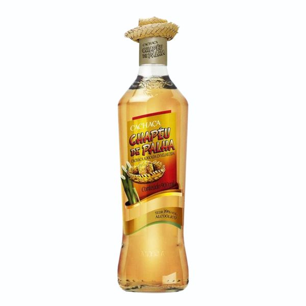 Cachaça Chapeu de Palha - Aged 0.7 LT - Unit