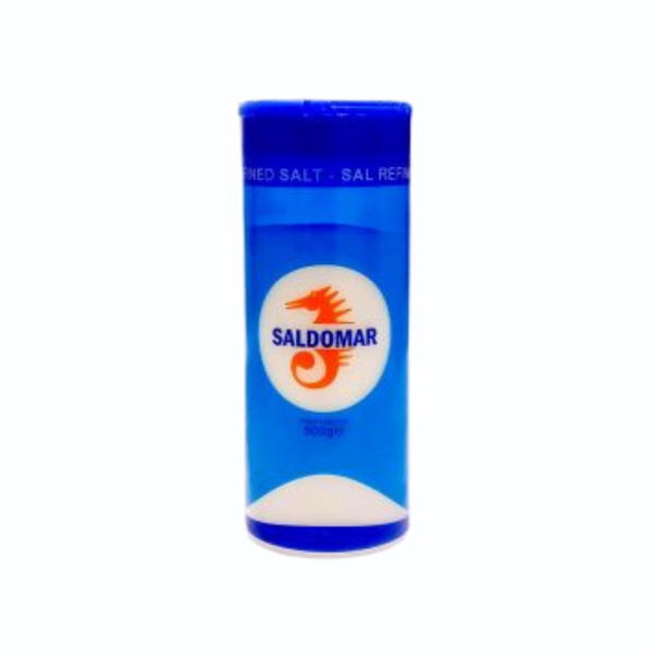 Refined Salt 500g Jar Saldomar - Pc