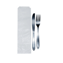 Saco Talheres Papel Branco 8X3,5X28 - Pack 2000 Uni