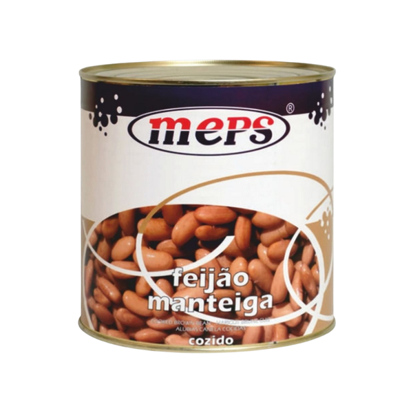 Feijão Manteiga Meps Lata 2.5 KG - Uni