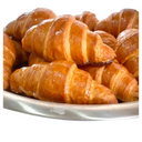 Croissant Simples Fermentado Manteiga 80 Grs - Pack 60 Uni