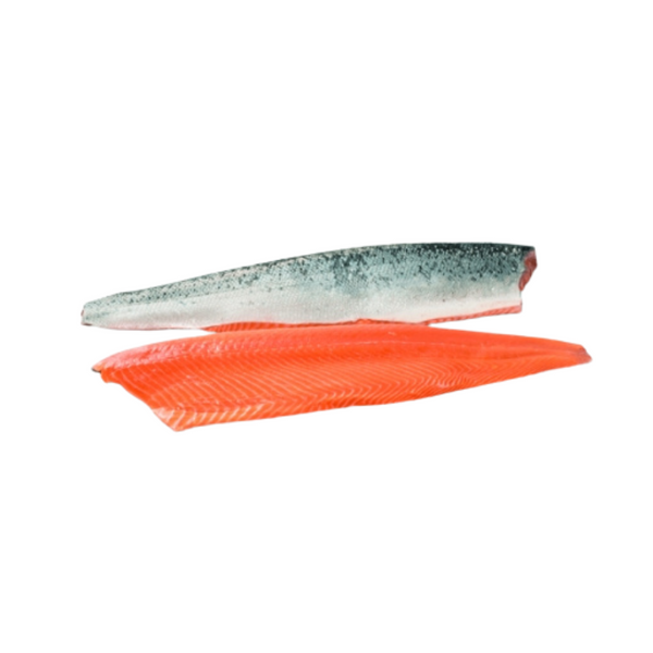 Filete Salmão +- 800 Gr - Caixa 10 Kg
