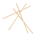 Palhinha Papel kraft 20 CM - Pack 250 Uni