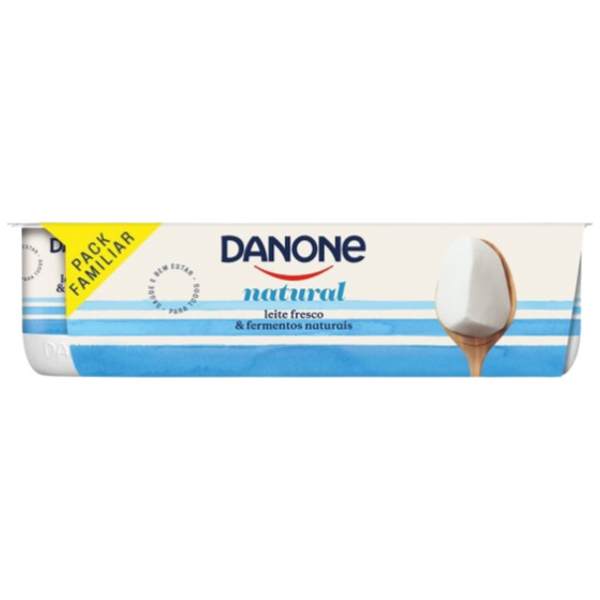 Iogurte Natural 120 GR Danone - Pack 8 Un