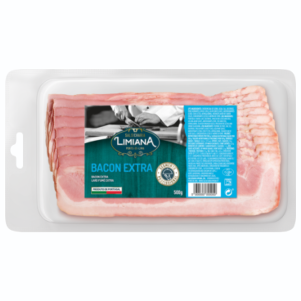 Bacon Extra Fatiado  Limiana - 500 GR