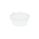 Caixa Take Away Sobremesa C/Tampa Plastico 200 ML - Pack 100