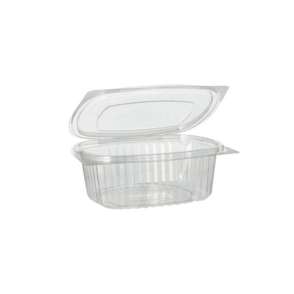 Caixa Take Away Transparente PET 500 ML Bandesur - Pack 50 U