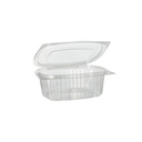 Caixa Take Away Transparente PET 500 ML Bandesur - Pack 50 U