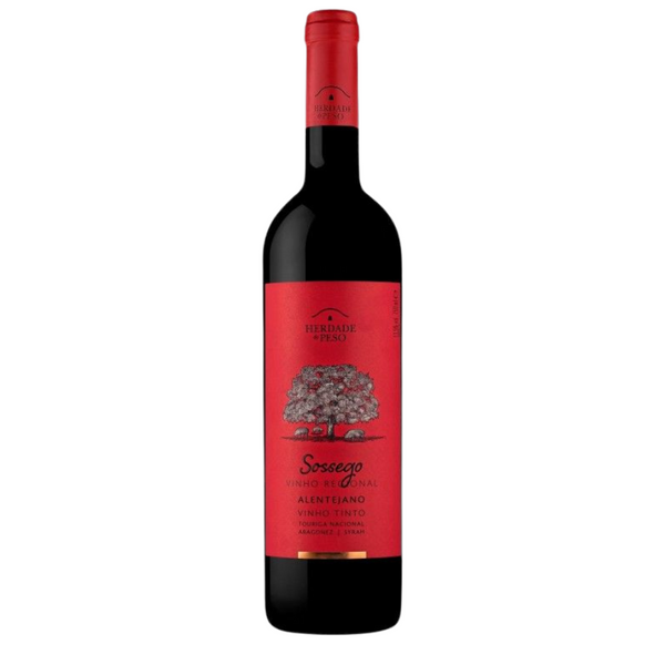 Vinho Tinto Sossego 75 CL - Uni