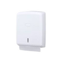Dispensador Toalha Zig Zag ABS Branco - Uni