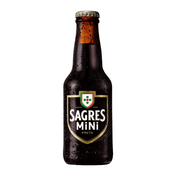 Sagres Preta TP 0,25 CL - Pack 24 Uni
