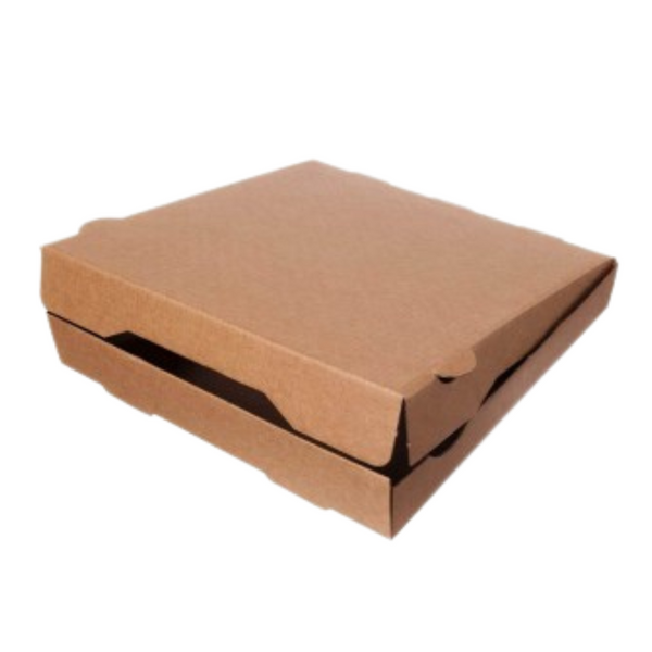 Caixa Take Away P/Pizza Cartão 26x26x4 - Pack 100 Un