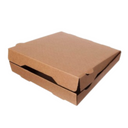 Caixa Take Away P/Pizza Cartão 26x26x4 - Pack 100 Un