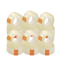 Fita Adesiva (Cola) 12x66 PVC - Pack 12 Uni