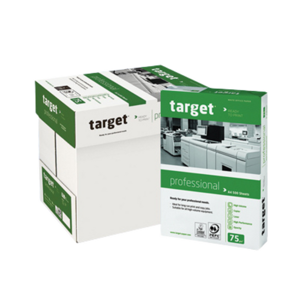 Papel A4 500 Folhas Target - Uni