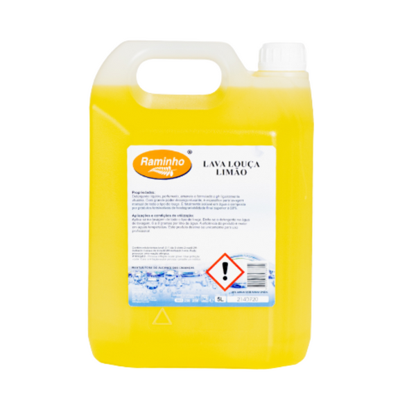 Lava tudo Odor Limao Raminhos 5 LT - Uni