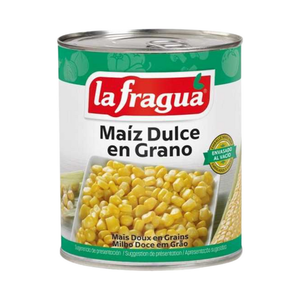 Milho Doce LAT 2,6 KG La Fragua - Pack 3 Uni