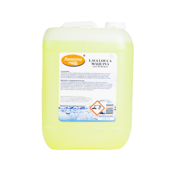 Detergente Loica Maquina Aguas Duras Raminho 5 LT - Uni