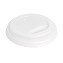 Tampa Branca Para Copo Cartão 360 ML Travel - 100 Uni