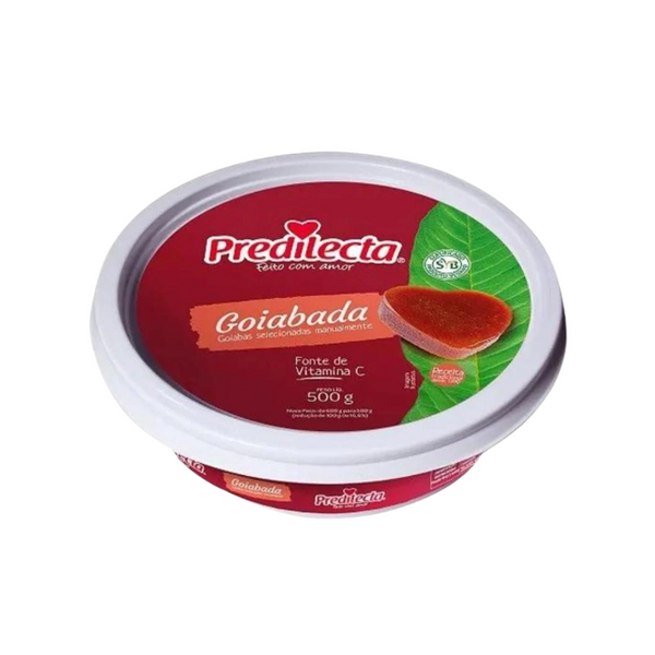 Goiabada Predilecta 0,5 Kg - Uni